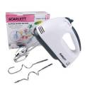 Scarlett 7 Speed Kitchen Food Stand Mixer Cream Egg Whisk Blender Cake Dough Bread Maker Machine. 