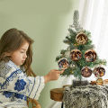 2d Painted Nativity Pendant Tree Ornaments Creative Decoration Home Decor. 