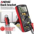 ANENG SZ08 Digital Multimeter Ultra-thin storage Professional Auto Range Voltmeter AC DC 220V Resistance Handhold Testers. 