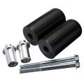 Crash bobbins. 
