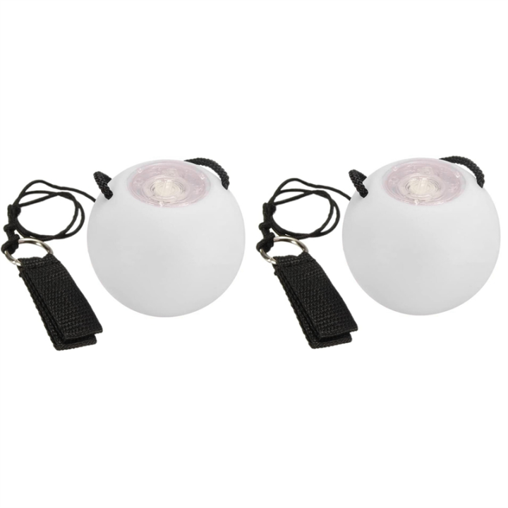 2 Pcs LED Poi Balls Glow Poi Balls LED Glow Toy Light Up Balls Strobe Spinning Ball For Children Adults
