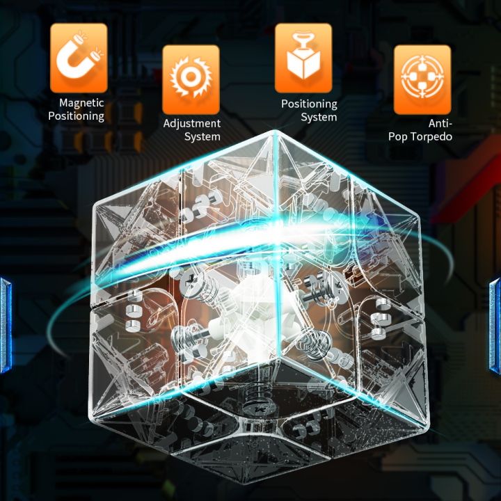 MoYu%20RS2M%202x2%20Magnetic%20Magic%20Cube%202x2x2%20RS2M%20Evolution%20Speed%20Cube%20Professional%20Speed%20Puzzle%20Children's%20Fidget%20Toys%20-%20Image%202