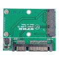 Standard MSATA SSD to 2.5 Inch SATA Adapter Converter Card Board Laptop Desktop. 