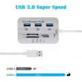 Card Reader plus Hub | USB 3.0 Super Speed |. 