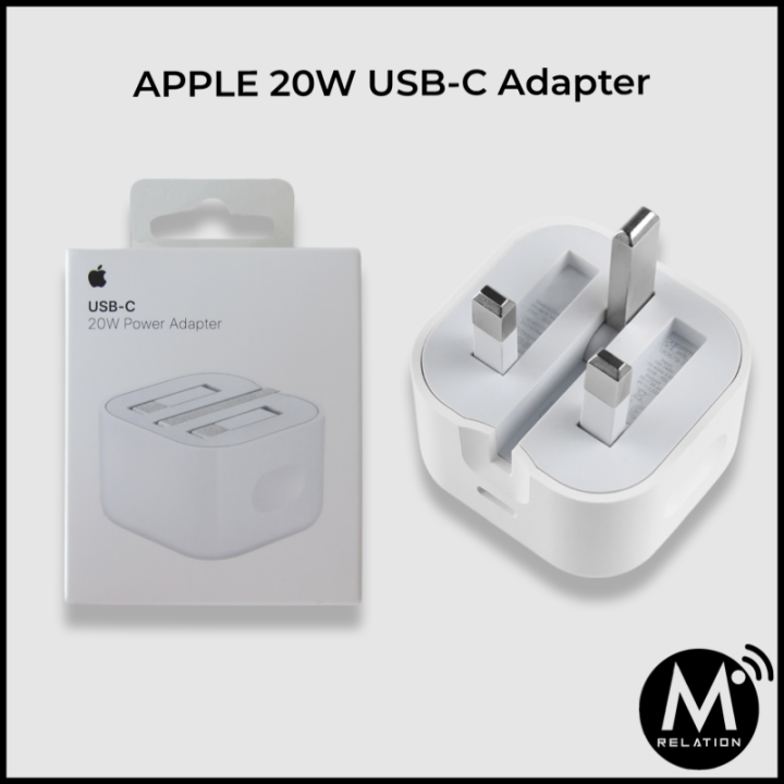 APPL%C3%88%2020W%20USB-C%20To%20Lightning%20Power%20Adapter%20Made%20For%20iPhone%20iOS%20iPad%20iPod%20-%20Image%204