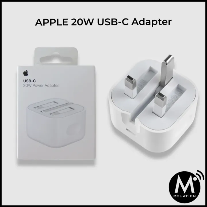 Apple%2020W%20White%20USB-C%20Power%20genuine%20Adapter%20UK%20-%20Image%203