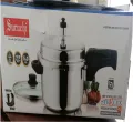 Suruchi 3 Ltr Stainless Steel Pressure Cooker With Glass Lid. 