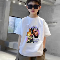 Tupac 2pac Rapper Thug Life Hip Hop Fashion Kids T-shirt Baby Boys Girls Clothes Summer Children Cotton Short Sleeve T Shirt Top. 