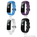 Silicone Wristband for honor Band 4/Band 5 mart Watch Replacement Bracelet trap. 