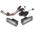 Kqueebee LED Licence Plate Lights Lamps for 987 981 982 958 92A 911 991 996 997 Turbo 980. 