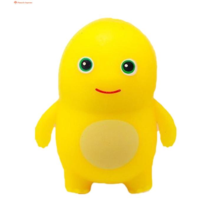 Portable Stress Relief Toy Slow Rebound Dinosaur Toy for Stress Relief Perfect Christmas Gift for Kids Adults Sensory Fidget Pinch Toy Small Portable Dinosaur Toy