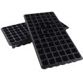 Seedling Tray 50 Holes Thick Plant Nursery Seed 2Pcs. 