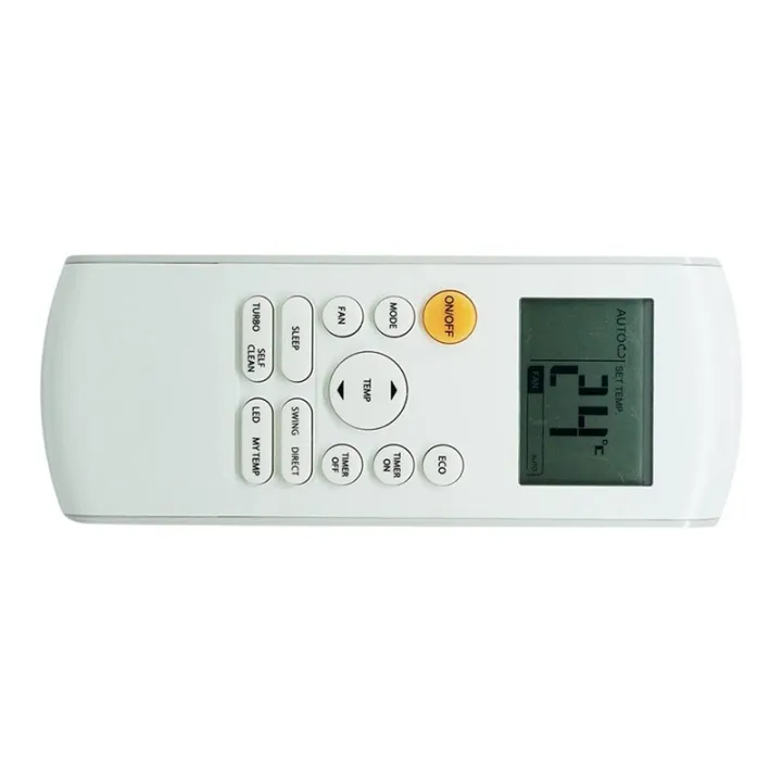 Cooper%20&%20Hunter%20Air%20Conditioner%20AC%20Remote%20Control%20-%20Image%204