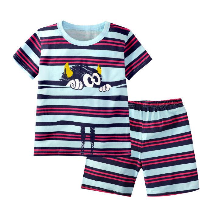 Cotton%20Toddler%20Girl%20Outfits%20Pajamas%20Set%203%205%207%209%2010%2011%2012%2013%20Years%20Korean%20Short%20Sleeve%20Summer%20Cotton%20Pjs%20Pink%20Leopard%20Kids%20Pijama%20-%20Image%206