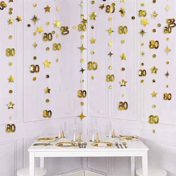 %E3%80%90Petalfall%E3%80%91Gold%2080th%20Happy%20Birthday%20Banners%20Decorations%20Circle%20Star%20Garland%20Paper%20Hanging%2080%20Year%20Old%20Birthday%20Party%20Supplies%20-%20Image%203