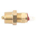 Cooling Fan Temperature Switch 3/8in NPT Cooling Fan Thermostat Switch 185-200°F for 10 12 14 16in Fans. 