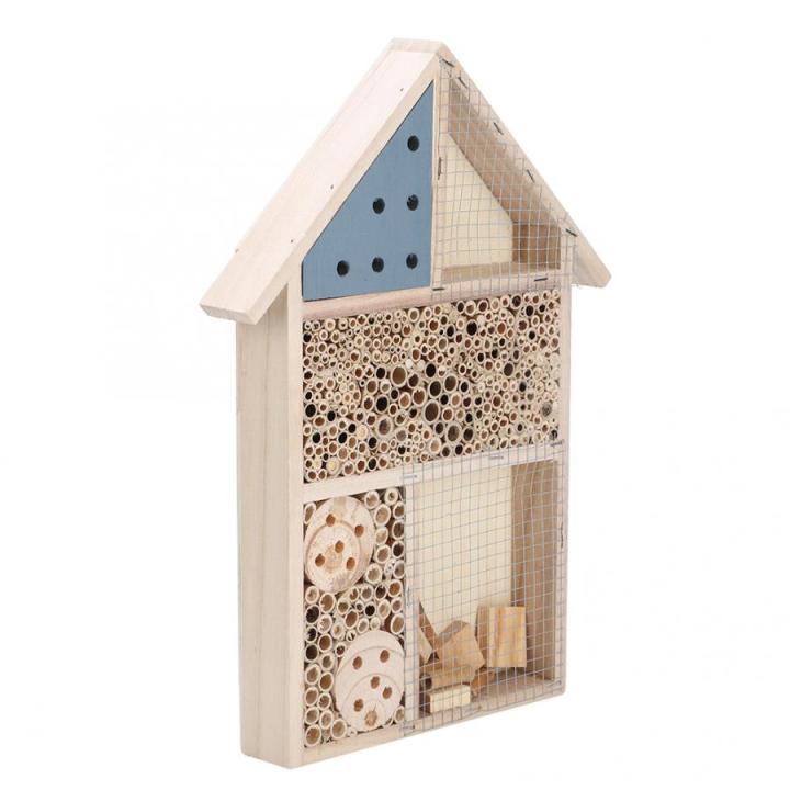 Wooden%20Insect%20Bee%20House%20Wood%20Bug%20Room%20Hotel%20Shelter%20Garden%20Decoration%20Nests%20Box%20Insect%20House%20-%20Image%203