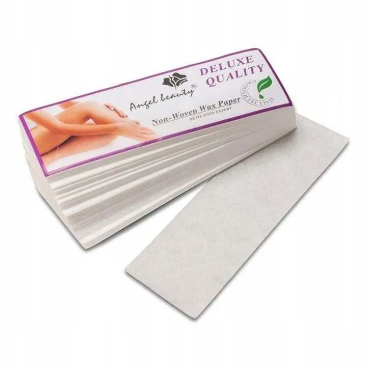 NON WOVEN WAX PAPER - 100 PIECES