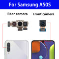 Wenefang NEW Tested Back Big Main Camera Module And Front Small Camera Module Flex Cable For Samsung A10S A20S A30S A50S A70s A20E. 