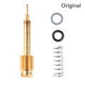 Metal Motorcycle Carburetor Air Adjusting Screw Idle Mixture Fuel Ratio Screw. 