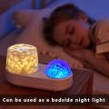 Ocean Projector For Bedroom Led Star Galaxy Sky Wave Color Rotating Underwater Wall Projection 3d Lamp Stereo Kids S. 