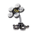 Next Level VIP Mobile Stand Mobile Holder 360°Rotatable Cell Phone Metal Mini Flower Shape. 