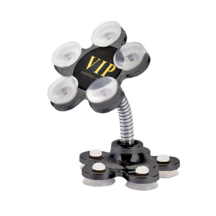 Next Level VIP Mobile Stand Mobile Holder 360°Rotatable Cell Phone Metal Mini Flower Shape