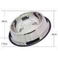 XXL Double Extra Large 34cm Bowl Stainless Steel Puppy Dog Cat Rabbit Food Water Feeding Colourful Utensil Feeder Dogs Pets Dog Food Bowl Dogs Sale Sri Lanka Pets Dog Sale Food Bowls Foods Bowls Dogs Sell Pet Feeders Water Bowl Dog Bowl. 