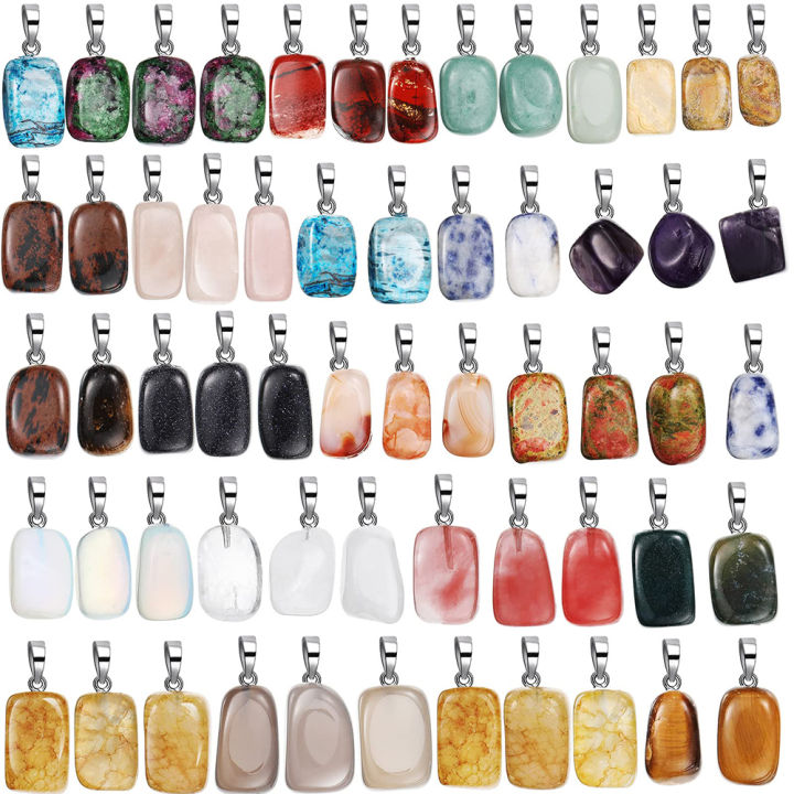 1pc Natural Irregular Crystals Necklace Reiki Women Pendants For Making Earring Raw Stone Healing Quartz Diy Jewelry Chain Ns07