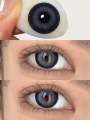 BUTTER DORA 17.5MM LENS POWER 0.00-6.00 3MONTHS USAGE KOREA CONTACT LENSES (1 PAIR). 