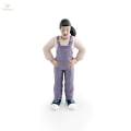 Miniature People Figurine DIY Projects Handpainted Diorama Decoration Layout. 