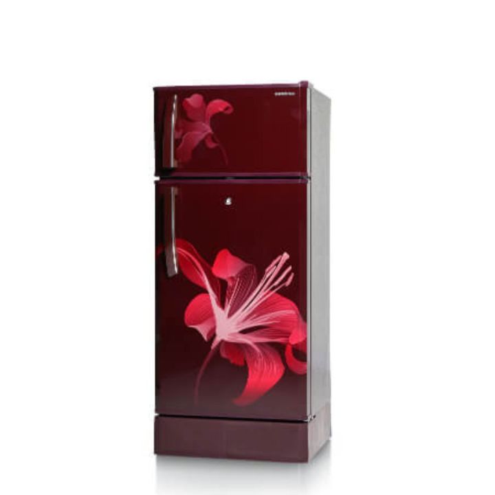 Innovex 180l Double Door Direct Cool Refrigerator - DDR195 (MAROON)