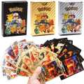 Pokémon Plastic Cards Pack - 10/25/55 Cards & 3D Cards - 100% Plastic Waterproof High Quality Pokemon Playing Cards Pack. 