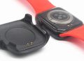 T500 Smart Watch Charger Charging Dock ZQWINT Magnetic T500/T55 Watch Charger, 2pin Magnetic Charging Cable Charging Pad, Black. 