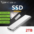 4TB External SSD 1TB 2TB 500GB Mobile Solid State Hard Drive USB 3.1 External. 