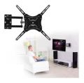 LED LCD PDP Flat Pannel TV Wall Mount 180° Rotation (TV 14"-55" Size) Max 50Kg TV of TV Wall Bracket Mount Swivel Tilt 14 -42 Plasma 3D LED LCD (CP302). 
