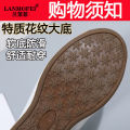Genuine Leather Women's Spring and Autumn New Leather Shoes Comfortable Flat Mom Shoes Soft Bottom Soft Surface Peas Shoes Versatile Casual Shoes. 