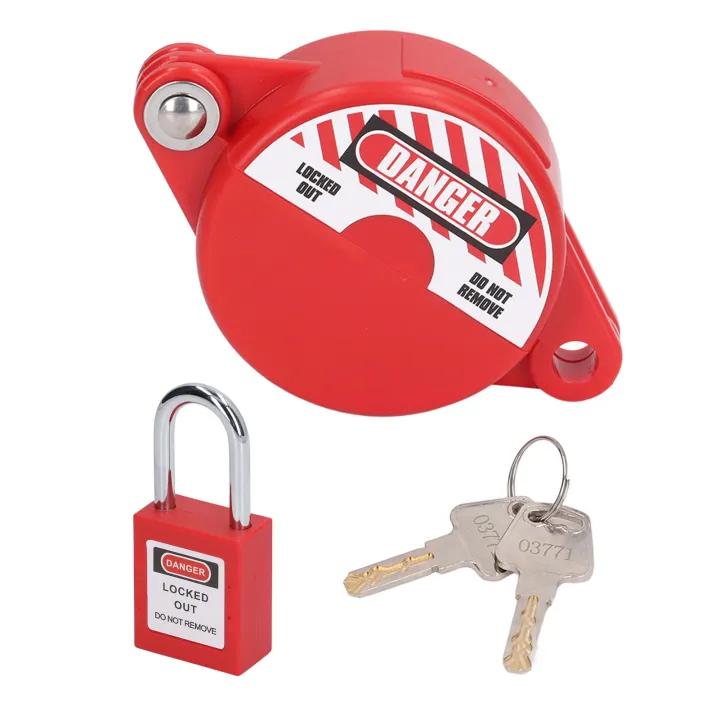 Valve%20Secure%20Lock%20Device%20Padlock%20Safe%20Foldable%20Practical%20Gate%20Valve%20Lockout%20Device%2038mm%20Locking%20Range%20for%20Chemical%20Engineering%20-%20Image%205