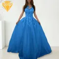 Women Maxi Dress Princess Style Lace Maxi Dress for Wedding Party Prom Buyers' Favorite High-waisted Flowing Hem Dress. 