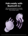 SAMSUNG Galaxy Buds 2 Pro True Wireless Bluetooth Earbuds, Noise Cancelling, Hi-Fi Sound, Comfort In Ear Fit, HD Voice, Conversation Mode, IPX7 Water Resistant. 