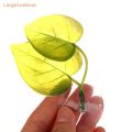 [LargeLookout] 1Pc Artificial Aquarium s Decoration Betta Fish Rest Spawning Ornamental Plant Fish Play Relax Hide Leaf Hammock. 