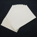 20 Pcs Delicate Carved Wedding Party Invitation Card Envelope Invitations for Wedding, White & Golden Beige. 
