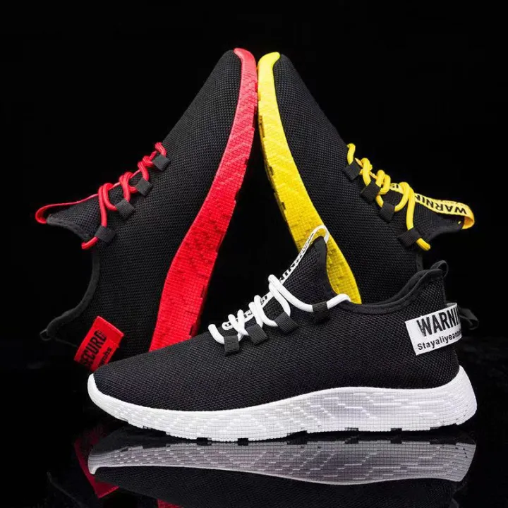 Men's%20Korean%20version%20of%20lace-up%20comfortable%20and%20light%20running%20boys%20shoes%20soft%20bottom%20trend%20jogging%20shoes%20casual%20sports%20shoes.%20-%20Image%204
