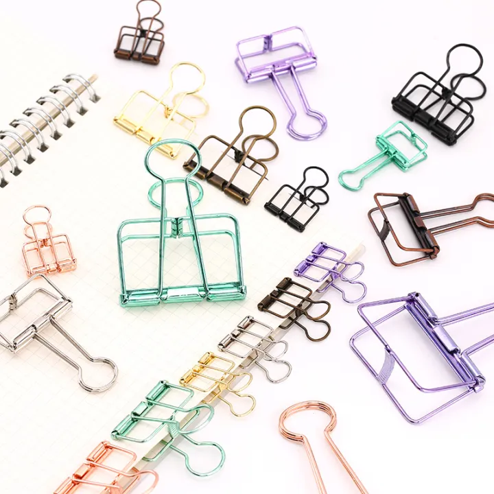 8%20Colors%203%20Sizes%20Ins%20Colors%20Gold%20Sliver%20Rose%20Green%20Purple%20Binder%20Clips%20Large%20Medium%20Small%20Study%20Binder%20Clips%20-%20Image%202