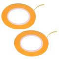 2mm Width Painting Walls Trim Paint Sharp Lines Mask Floors Glass Paper Tape. 