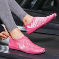 Shock Absorption Indoor Dedicated Aerobic Shoes Treadmill Sneaker Soft Bottom Home Yoga Fitness Anti-Slip Skipping Rope Female. 