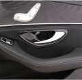 Car Interior Door Handle Bowl Case For Mercedes Benz C E Glc Class W205 X253 Glc260l E3000l C200l 2015-2021 Car Styling. 