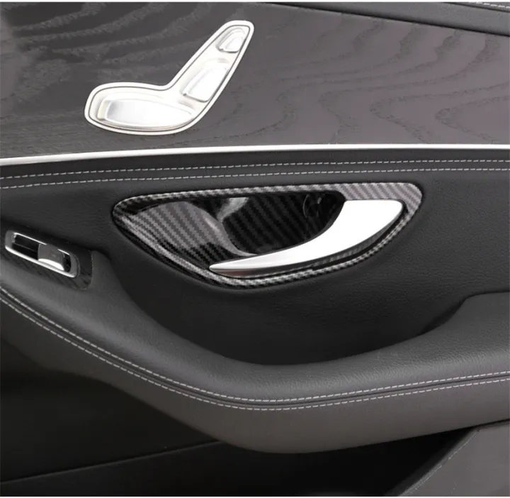 Car%20Interior%20Door%20Handle%20Bowl%20Case%20For%20Mercedes%20Benz%20C%20E%20Glc%20Class%20W205%20X253%20Glc260l%20E3000l%20C200l%202015-2021%20Car%20Styling%20-%20Image%206