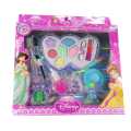 Disney Princess Toy Makeup Set for Girls – Washable, Non-Toxic, Pretend Play Kit. 