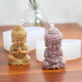 Plaster Maitreya silicone mold Versatile Silicone 3D Candle mold Aroma soap Epoxy resin DIY mold for Baking molds Chocolate molds Soap-making molds Craft projects Home décor. 